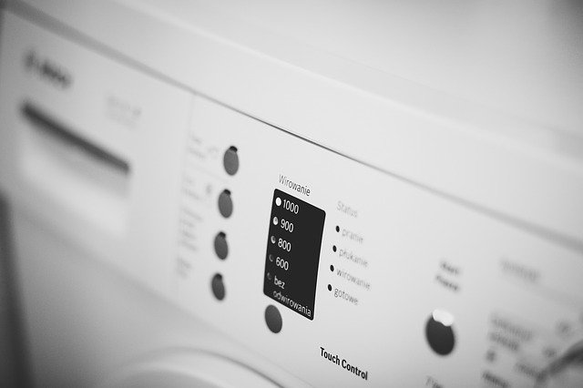 ovládání pračky