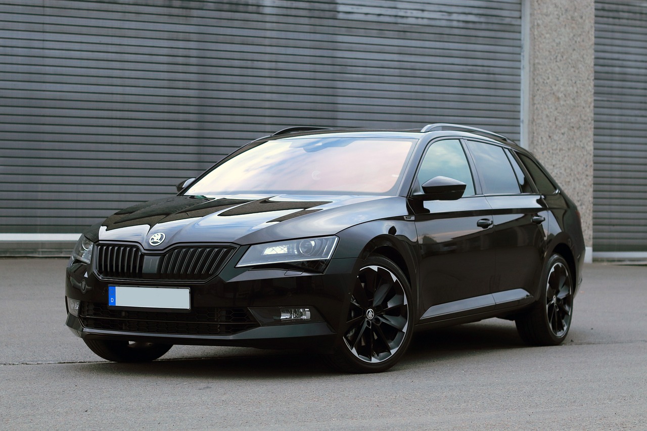 automobil škoda