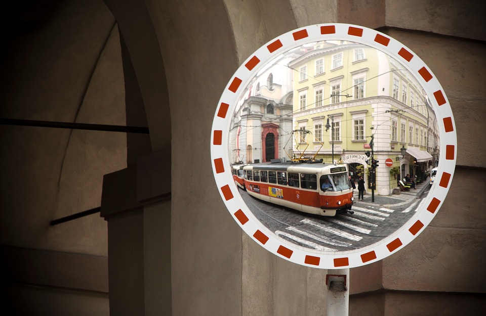 tramvaj v Praze